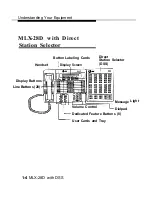 Предварительный просмотр 17 страницы AT&T MERLIN LEGEND MLX- 10D Operator'S Manual