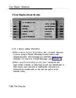 Предварительный просмотр 35 страницы AT&T MERLIN LEGEND MLX- 10D Operator'S Manual