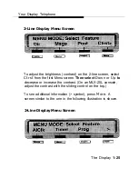 Предварительный просмотр 38 страницы AT&T MERLIN LEGEND MLX- 10D Operator'S Manual