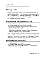 Предварительный просмотр 50 страницы AT&T MERLIN LEGEND MLX- 10D Operator'S Manual