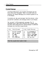 Предварительный просмотр 90 страницы AT&T MERLIN LEGEND MLX- 10D Operator'S Manual