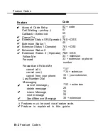 Предварительный просмотр 110 страницы AT&T MERLIN LEGEND MLX- 10D Operator'S Manual