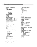 Предварительный просмотр 123 страницы AT&T MERLIN LEGEND MLX- 10D Operator'S Manual