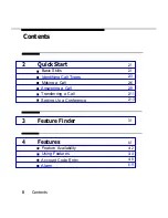 Предварительный просмотр 4 страницы AT&T Merlin Legend MLX-20L Operator'S Manual