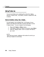 Preview for 72 page of AT&T Merlin Legend MLX-20L Operator'S Manual