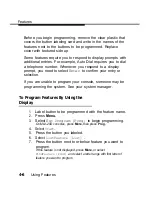 Preview for 74 page of AT&T Merlin Legend MLX-20L Operator'S Manual