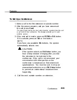 Preview for 89 page of AT&T Merlin Legend MLX-20L Operator'S Manual