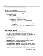 Preview for 99 page of AT&T Merlin Legend MLX-20L Operator'S Manual