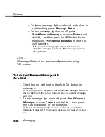 Preview for 102 page of AT&T Merlin Legend MLX-20L Operator'S Manual