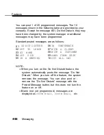 Preview for 104 page of AT&T Merlin Legend MLX-20L Operator'S Manual