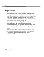 Preview for 106 page of AT&T Merlin Legend MLX-20L Operator'S Manual