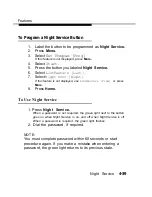 Preview for 107 page of AT&T Merlin Legend MLX-20L Operator'S Manual