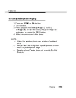 Preview for 111 page of AT&T Merlin Legend MLX-20L Operator'S Manual