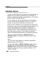 Preview for 116 page of AT&T Merlin Legend MLX-20L Operator'S Manual