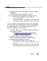 Preview for 127 page of AT&T Merlin Legend MLX-20L Operator'S Manual