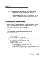 Preview for 129 page of AT&T Merlin Legend MLX-20L Operator'S Manual