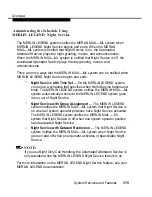 Preview for 31 page of AT&T MERLIN MAIL System Programming And Maintenance Manual