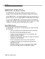 Preview for 32 page of AT&T MERLIN MAIL System Programming And Maintenance Manual