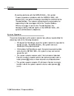 Preview for 40 page of AT&T MERLIN MAIL System Programming And Maintenance Manual