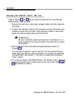 Preview for 49 page of AT&T MERLIN MAIL System Programming And Maintenance Manual