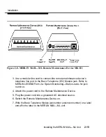 Preview for 57 page of AT&T MERLIN MAIL System Programming And Maintenance Manual