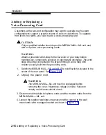 Preview for 58 page of AT&T MERLIN MAIL System Programming And Maintenance Manual