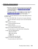 Preview for 111 page of AT&T MERLIN MAIL System Programming And Maintenance Manual