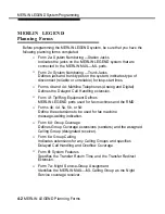 Preview for 138 page of AT&T MERLIN MAIL System Programming And Maintenance Manual