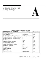 Preview for 194 page of AT&T MERLIN MAIL System Programming And Maintenance Manual