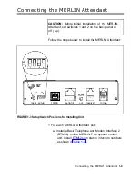 Предварительный просмотр 17 страницы AT&T MERLIN PIus Installer'S Manual