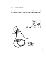 Preview for 3 page of AT&T Mirage CIB 3144 Instruction Manual