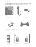 Предварительный просмотр 3 страницы AT&T ML17939 User Manual