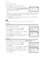 Предварительный просмотр 22 страницы AT&T ML17939 User Manual