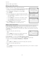 Предварительный просмотр 38 страницы AT&T ML17939 User Manual