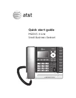 Предварительный просмотр 1 страницы AT&T MS2015 Quick Start Manual