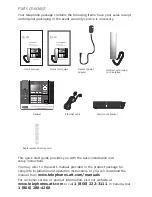 Preview for 2 page of AT&T MS2015 Quick Start Manual