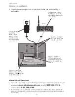 Предварительный просмотр 9 страницы AT&T MS2015 Quick Start Manual