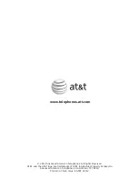 Предварительный просмотр 28 страницы AT&T MS2015 Quick Start Manual