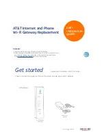 Preview for 1 page of AT&T Pace 5268AC Self-Installation Manual