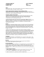 Preview for 2 page of AT&T PARTNER II Release 3.1 Installation Manual