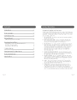 Preview for 3 page of AT&T PB7400 User Manual