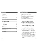 Preview for 3 page of AT&T PBH20 User Manual