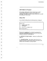 Preview for 247 page of AT&T PC 6300 Service Manual