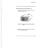 Предварительный просмотр 527 страницы AT&T PC 6300 Service Manual