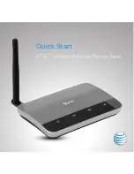 AT&T Phone Base Quick Start preview