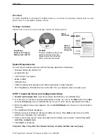 Предварительный просмотр 3 страницы AT&T Plug&Share 6500B4X User Manual