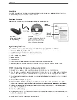 Preview for 3 page of AT&T PLUG&SHARE 6602G User Manual