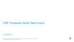 AT&T RIM BlackBerry 8300 Hardware Quick Start Manual preview