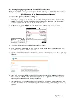 Предварительный просмотр 8 страницы AT&T SB67070 SIP Configuration Manual