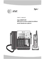 Preview for 1 page of AT&T SB67108 - AT&T User Manual